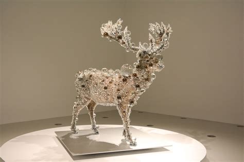 Kohei Nawa, "Pixcell Deer #24," 2011. Courtesy Metropolitan Museum of ...