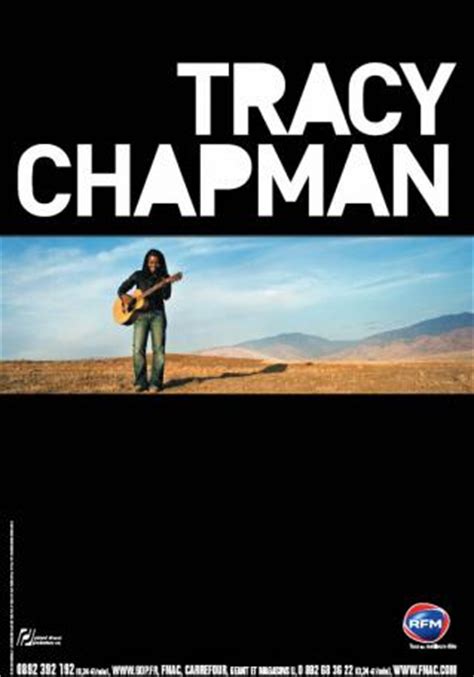 Tracy Chapman European / US Tour Dates - Our Bright Future Tour 2009