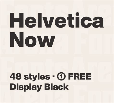 Helvetica Bold Font Family Free Download - PELAJARAN