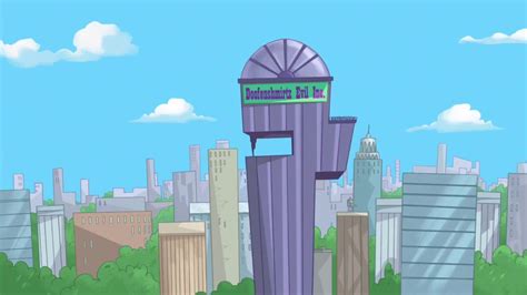 Doofenshmirtz evil incorporated - YouTube | Phineas and ferb, Wallpaper pc, Evil