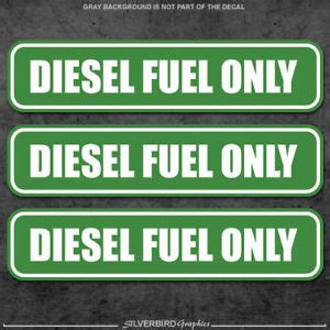 Diesel Only Stickers | eBay