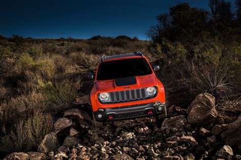 2015 Jeep Renegade Trailhawk Off-Road Review