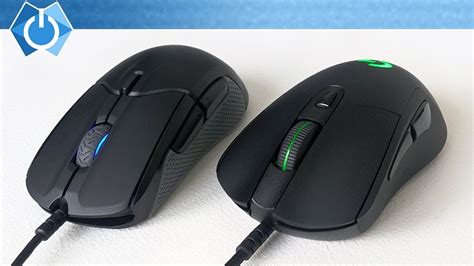 SteelSeries Rival 310 vs Logitech G403 Prodigy | Comparison Review - YouTube