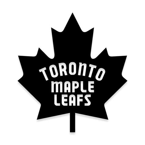 NHL Toronto Maple Leafs Sticker Decal – Decalfly