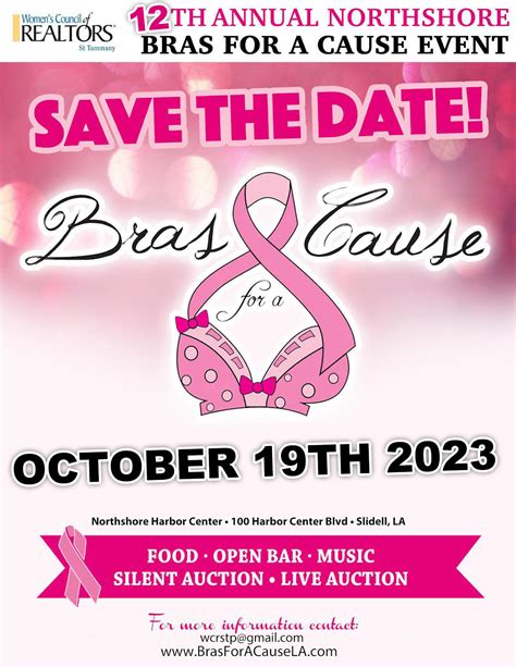 Bras For A Cause | Northshore Bras For A Cause Event