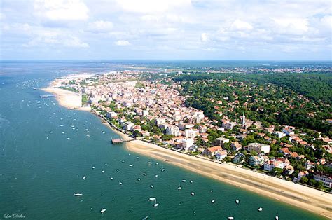 le bassin d'Arcachon vu du ciel | Bassin d'arcachon, Arcachon, Bassin