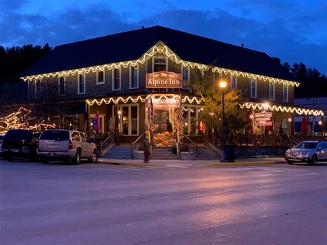 Alpine Inn Restaurant in Hill City South Dakota | Travel And Tell