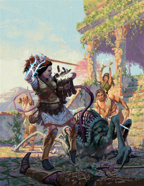 Runequest Glorantha Starter Set — Archipictor