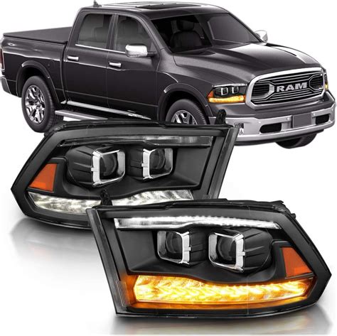 10 Best Headlights for Dodge Ram 1500 Pickup