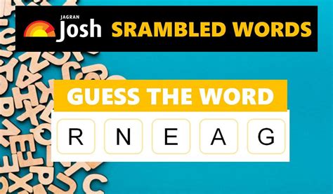 Word Scramble: Guess These 5-Letter Words in 11 Secs