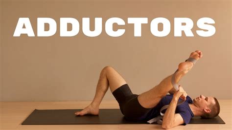 Hip Adductor/ Groin Stretch - Active Isolated Stretching - includin 24h tip