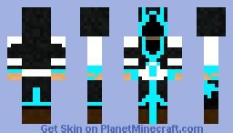 ice wizard Minecraft Skin