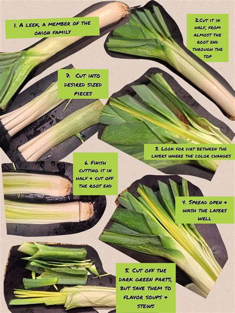 Preparing Leeks - Creative Tips & Techniques