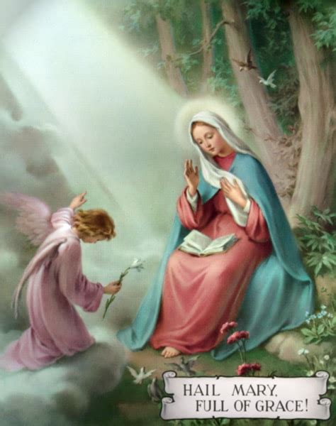 Hail Mary in Pictures