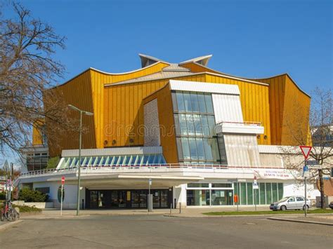 Berliner Philharmonie editorial stock photo. Image of designed - 36506323