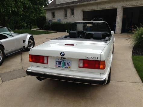 1989 BMW 325i Convertible | German Cars For Sale Blog