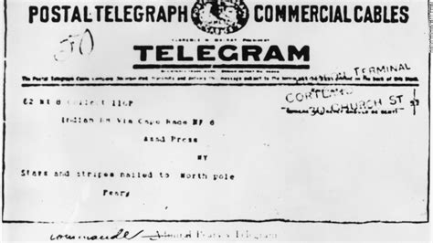 The day telegrams came to a final STOP - CNN