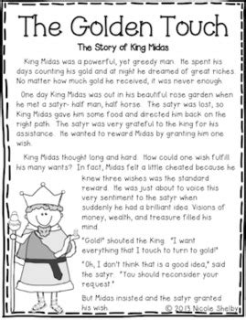 Greek Mythology Stories and Activities (aligned with CCSS) by Nicole Shelby