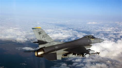 military Aircraft, Airplane, Jets, General Dynamics F 16 Fighting Falcon Wallpapers HD / Desktop ...