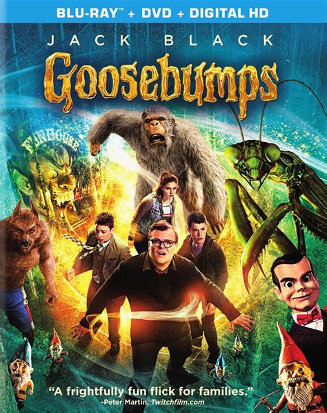 GOOSEBUMPS Arrives on Digital HD 1/12 and BD Combo Packs and DVD 1/26 ...