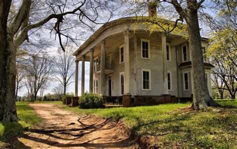 Abandoned Cotton Plantation. Bostwick, Georgia. [1820x1147]. : AbandonedPorn