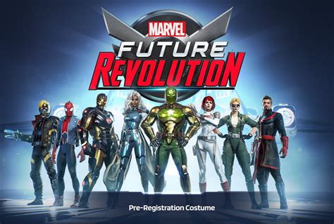 MARVEL Future Revolution - Global pre-registration begins for new open world RPG - MMO Culture