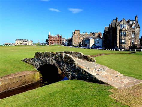 St Andrews - Scotland | Golf courses, St andrews golf, Golf