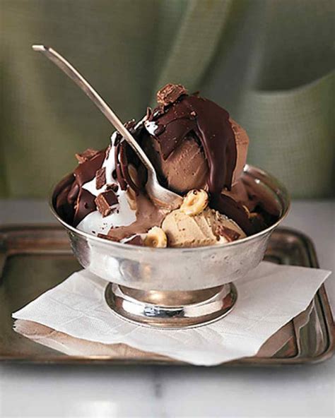 Chocolate Ice Cream Sundae