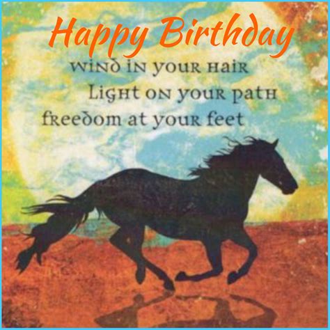 Horse Birthday Quotes - ShortQuotes.cc