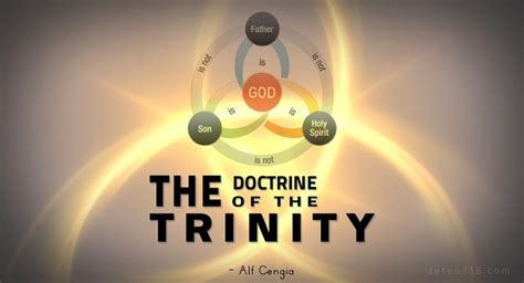 The Doctrine of the Trinity - Zeteo 3:16