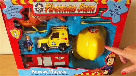 Fireman Toys