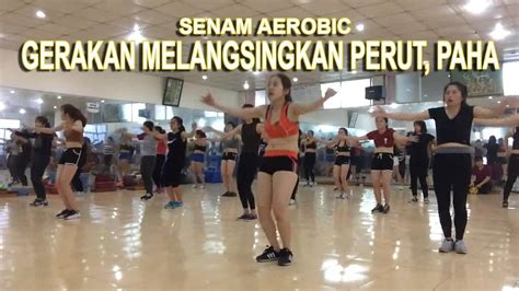 Full Senam Aerobic Melangsingkan Perut dan Paha Membakar Lemak · YourFitnessNews.com ...