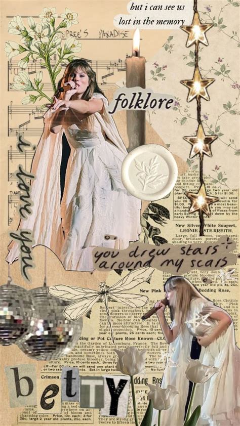 taylor swift folklore aesthetic #taylorswift #folklore #vintage #music #wallpaper #folkloreaest ...