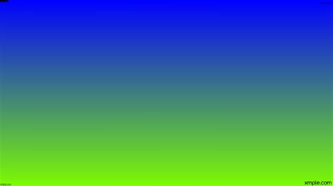 Wallpaper blue green gradient linear #0000ff #7cfc00 45°