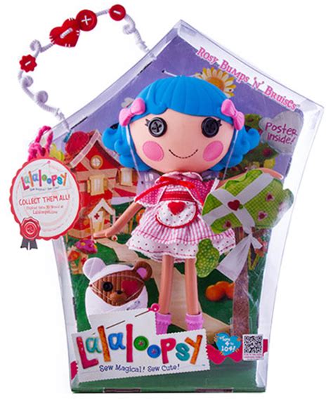 Lalaloopsy Doll - Rosy Bumps ‘n’ Bruises - Hook of the Day