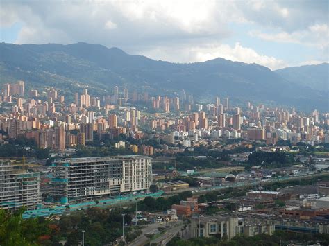 Medellin Colombia Panoramic · Free photo on Pixabay