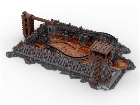 LEGO MOC Indiana Jones Temple Of Doom by Jedi Plb | Rebrickable - Build with LEGO