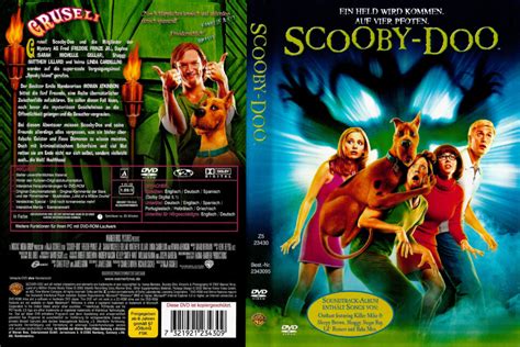 Scooby-Doo dvd covers (2002) R2 German