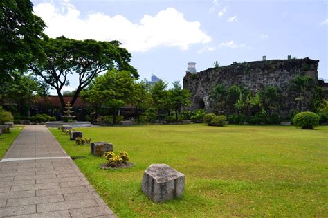 Baluarte de San Diego - Manila