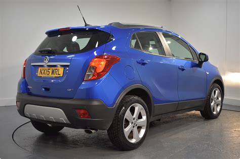 Vauxhall - Mokka Exclusiv 1.7 5dr Hatchback Manual Diesel (2015) ⋆ ...