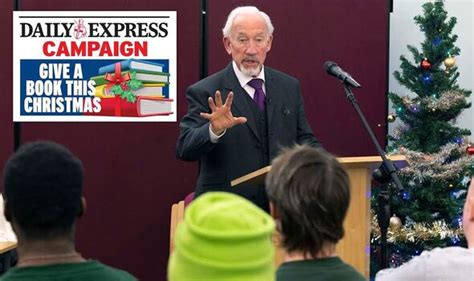 Putting books behind bars: Simon Callow's prison visit shows how Give A Book changes lives | UK ...