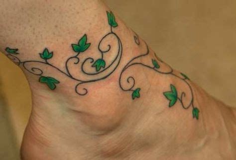 20 Best Ivy Leaf Tattoo Patterns ideas | ivy tattoo, leaf tattoos, vine tattoos