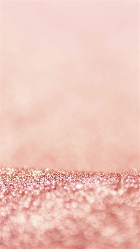 Rose Gold Wallpaper Discover more Aesthetic, Cute, Girly, Glitter, Pink ...