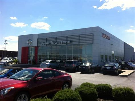 Beau Townsend Nissan car dealership in Vandalia, OH 45377 | Kelley Blue ...