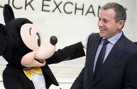 Disney CEO Bob Iger Could Earn Up To $423 Million In Compensation, Firm ...