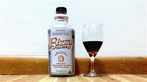 6 Bizzy Cold Brew Flavors Ranked