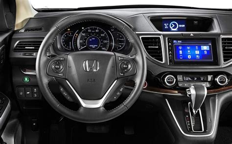 Novo Honda CR-V 2015: fotos e especificações oficiais