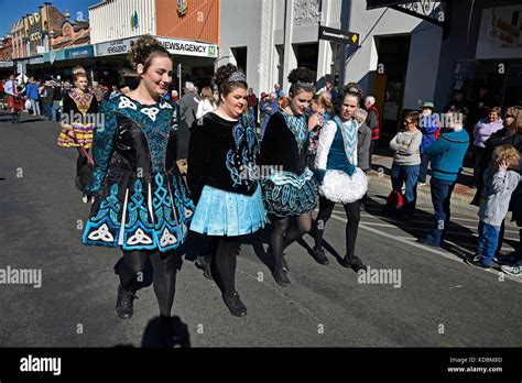 The Celtic Festival 2017 in Glen Innes in New England in northern New ...