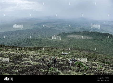 nyiragongo volcano, nord Kivu, DRC Stock Photo - Alamy