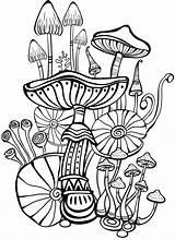 44 Mushroom Coloring Pages  ColoringPagesOnlycom sketch template